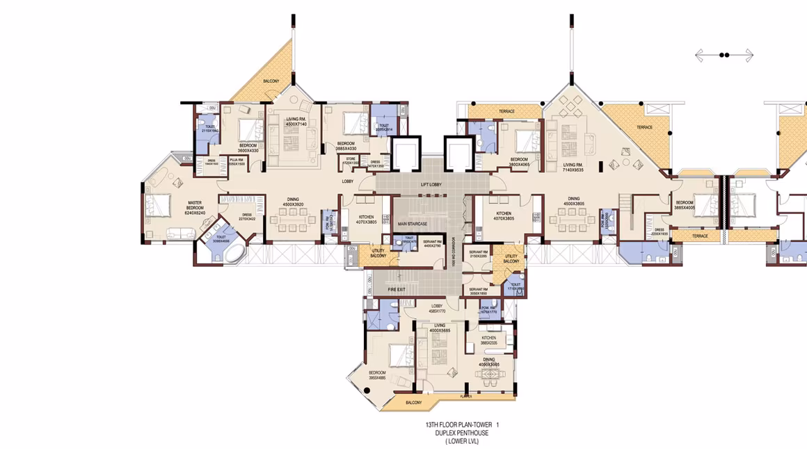 Jaypee Sea Court - Image 1