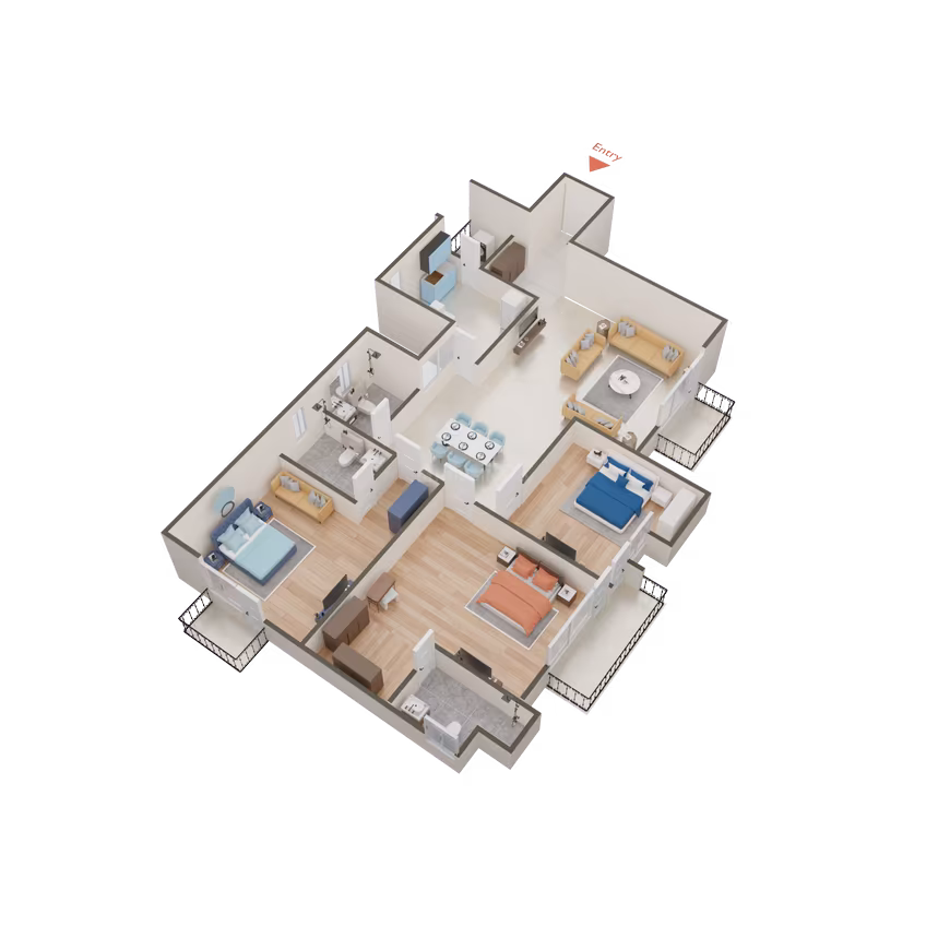 Unitech Sunbreeze Towers - Image 4