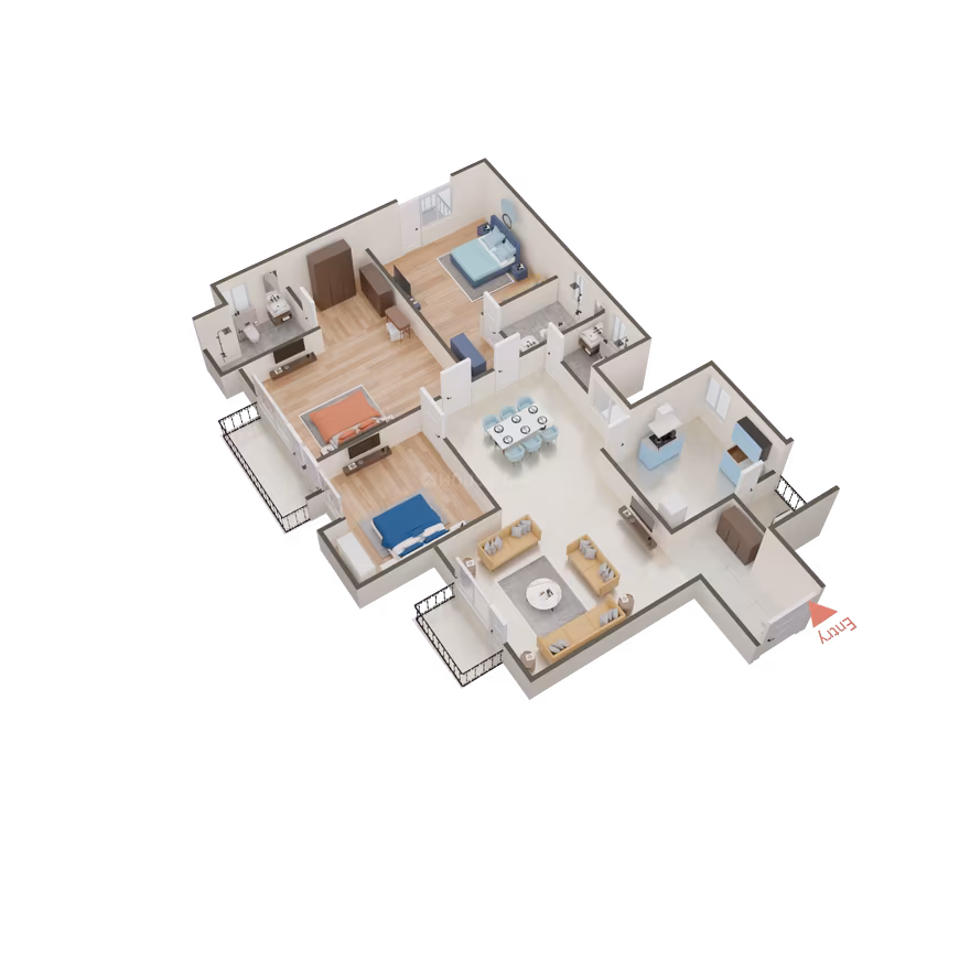 Unitech Sunbreeze Towers - Image 5