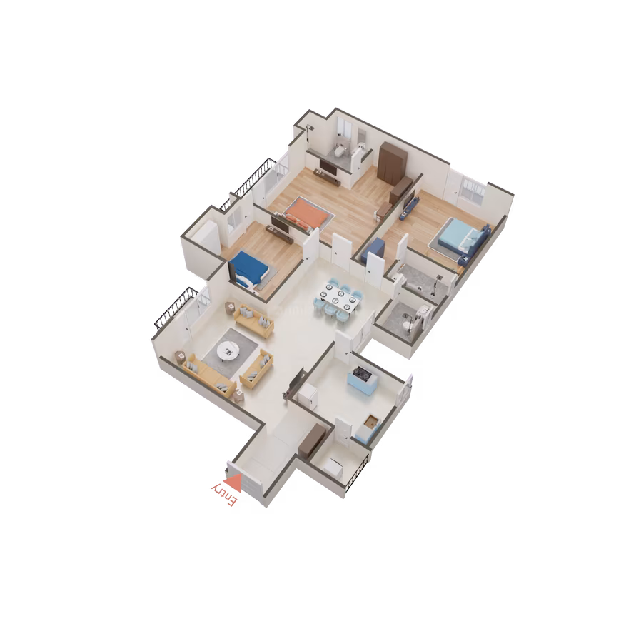 Unitech Sunbreeze Towers - Image 6