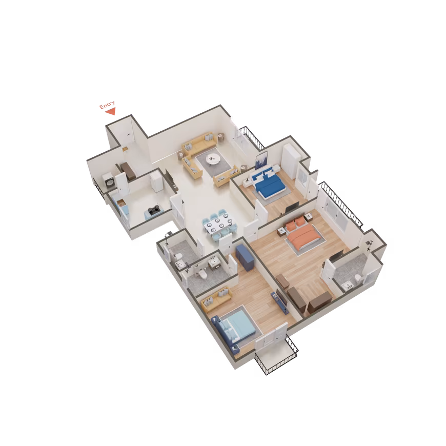 Unitech Sunbreeze Towers - Image 7