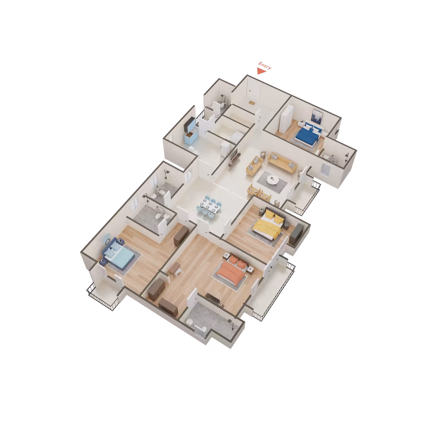 Unitech Sunbreeze Towers - Image 8