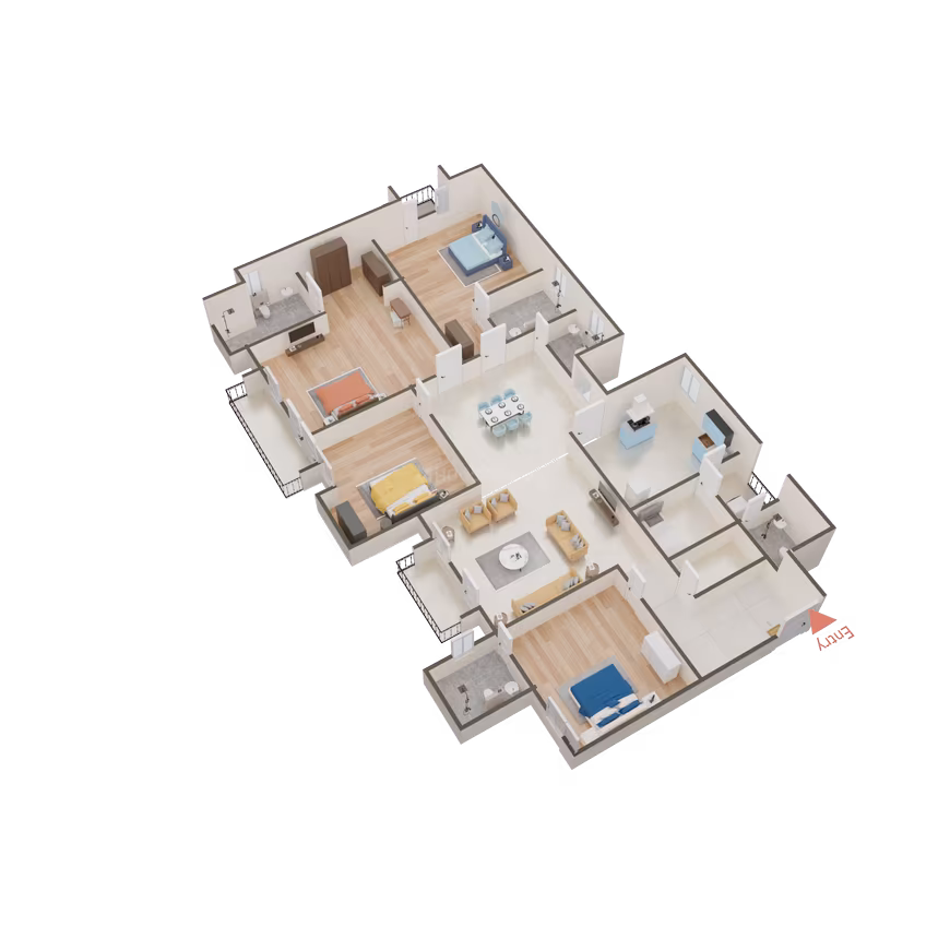 Unitech Sunbreeze Towers - Image 9