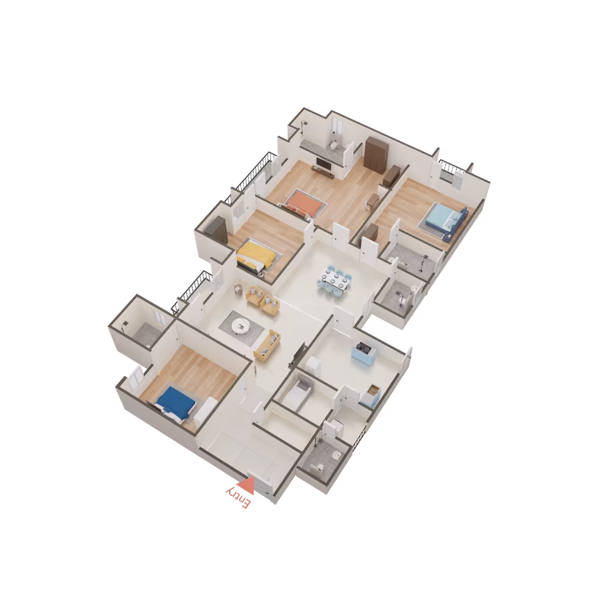 Unitech Sunbreeze Towers - Image 10