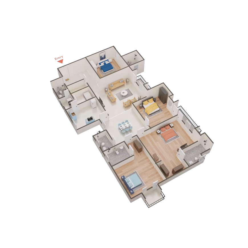Unitech Sunbreeze Towers - Image 11