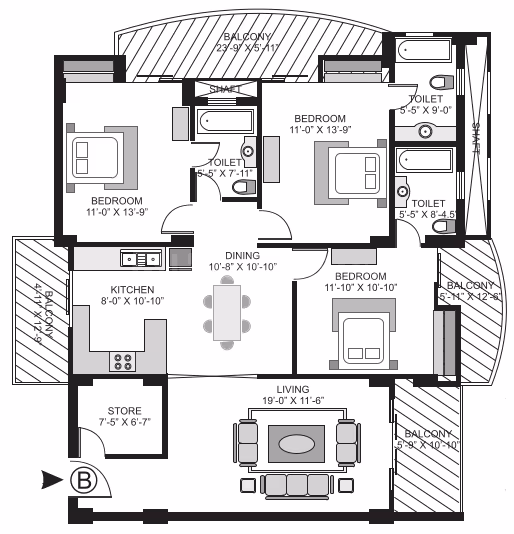 Gulshan Emerald Heights - Image 5