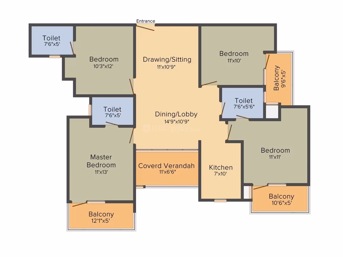 Ajnara Enclave - Image 3