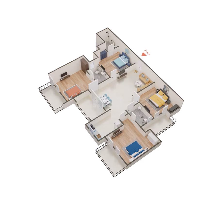 Ajnara Enclave - Image 5