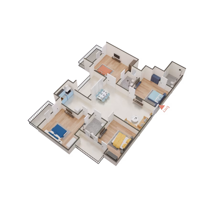 Ajnara Enclave - Image 6