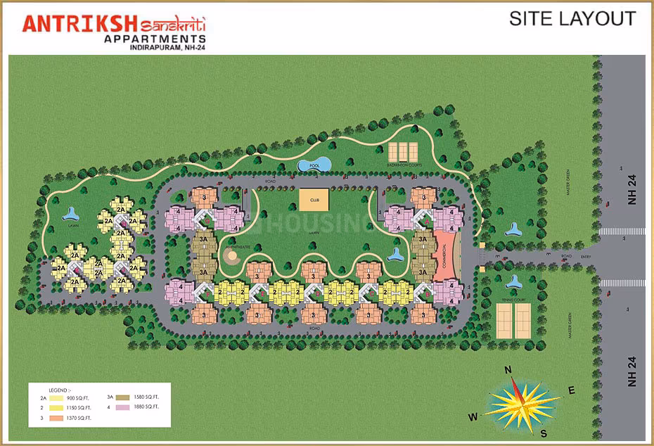 The Antriksh Sanskriti Phase 1 - Image 2