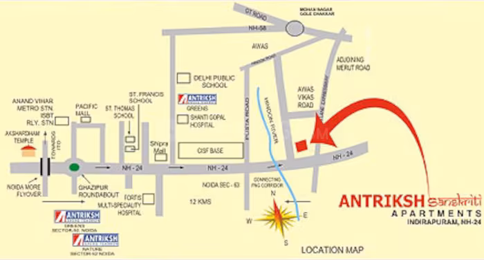The Antriksh Sanskriti Phase 1 - Image 3