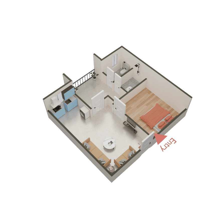 Gaur Aero Heights Pocket 2 - Image 12