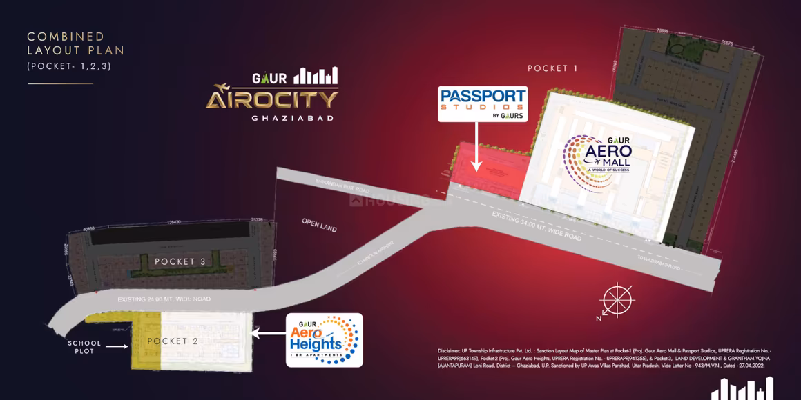 Gaur Aero Mall Pocket 1 - Image 8