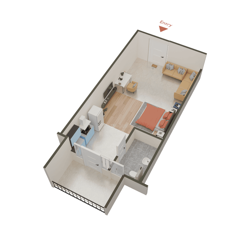 Gaur Aero Mall Pocket 1 - Image 14
