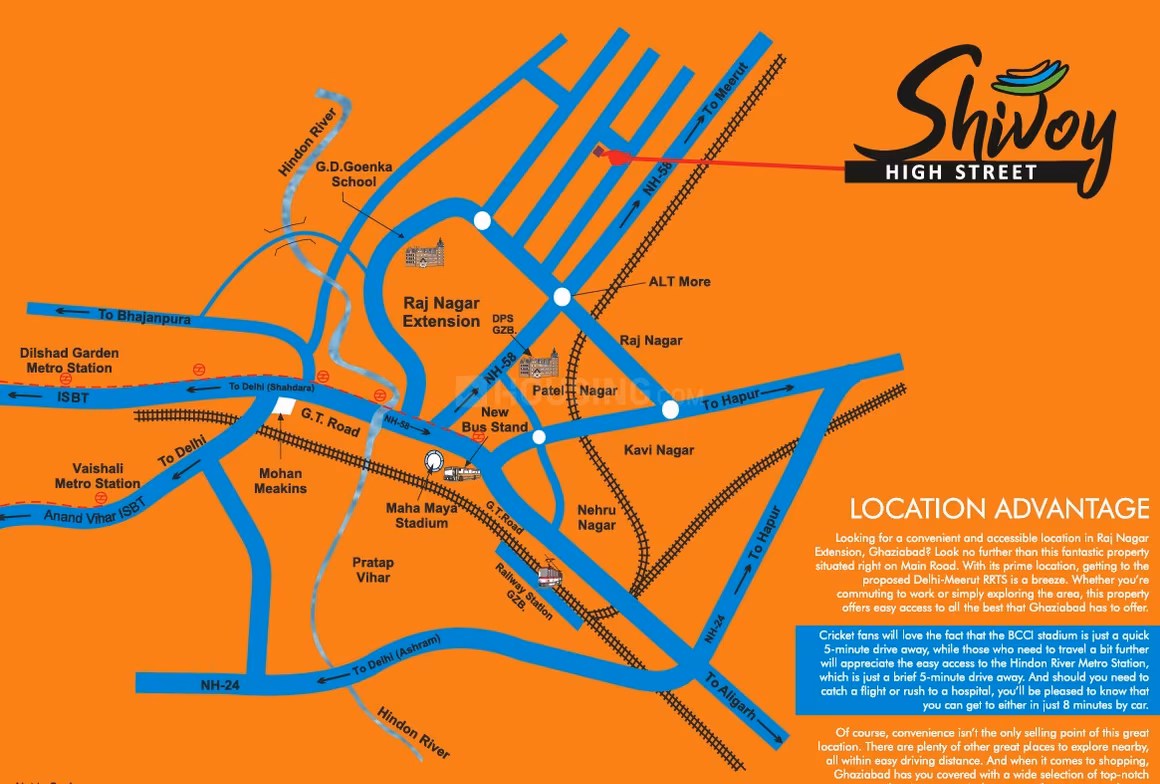 Rajvansh Shivoy High Street Apartments - Image 5
