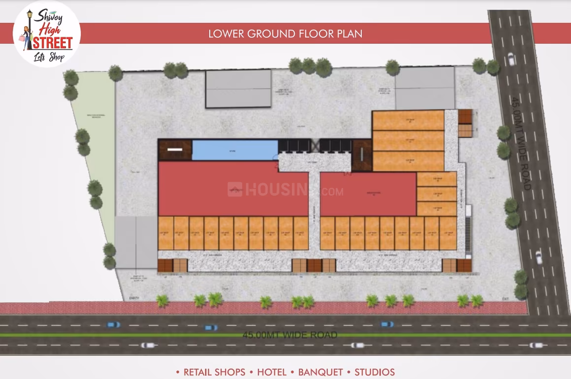 Rajvansh Shivoy High Street Apartments - Image 6