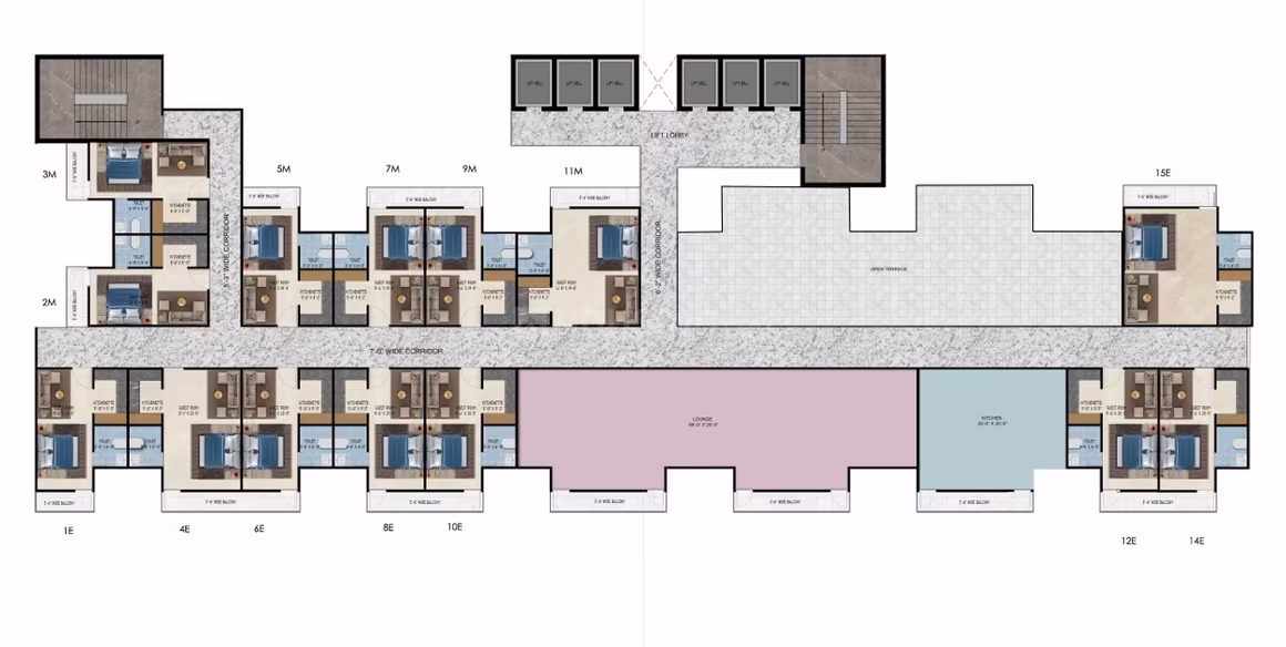 Rajvansh Shivoy High Street Apartments - Image 7