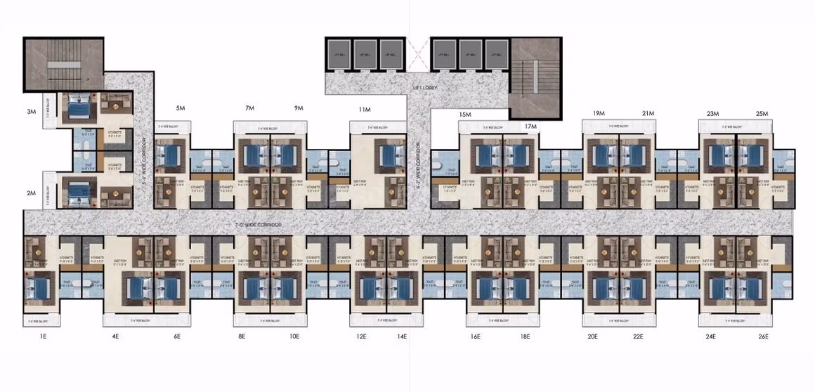 Rajvansh Shivoy High Street Apartments - Image 8