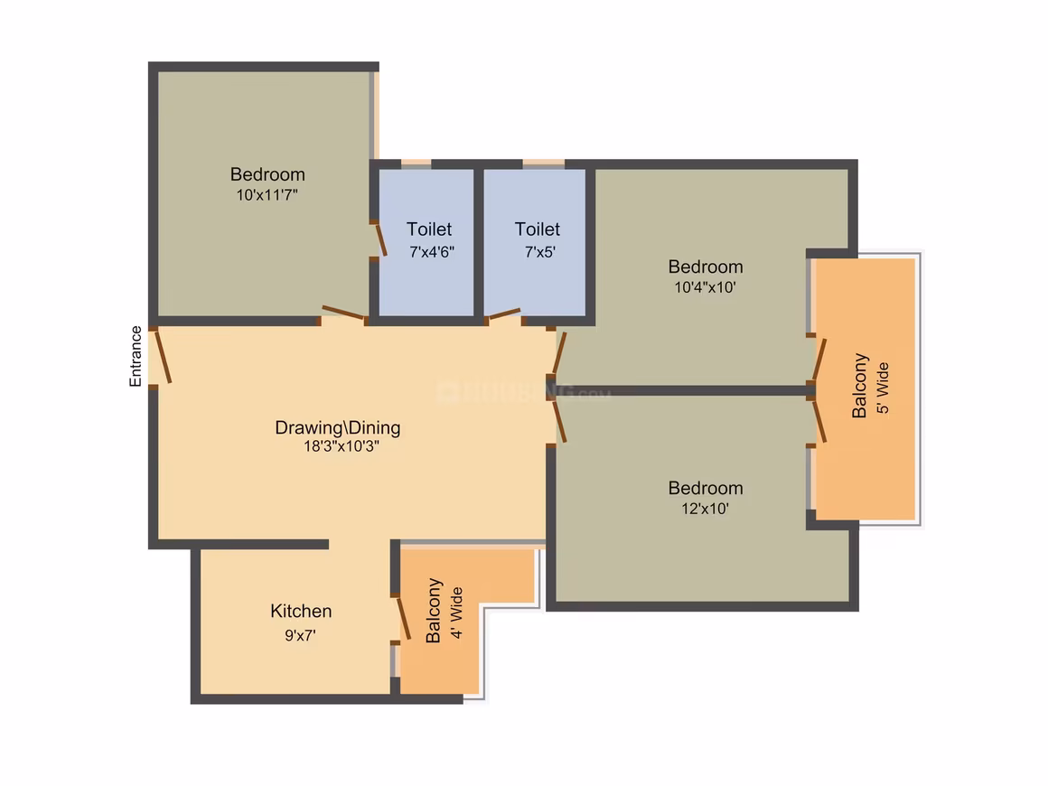 Manju J Green Apple Homes - Image 5