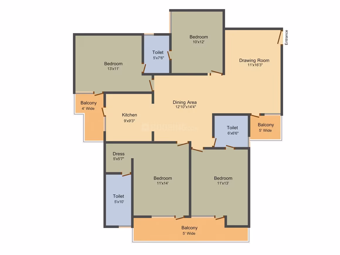 Manju J Green Apple Homes - Image 7