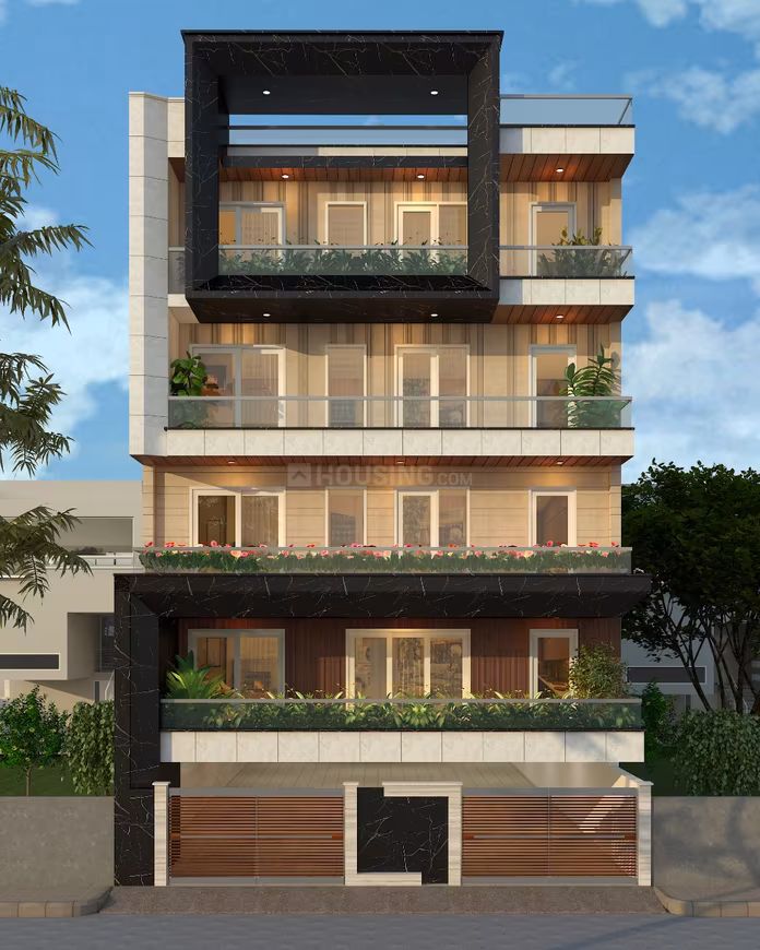 Padam Punjabi Bagh Luxury Homes - Main Image