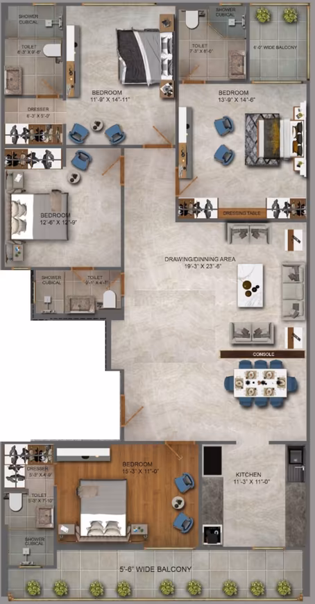 Chadha Luxurious Home - Image 13