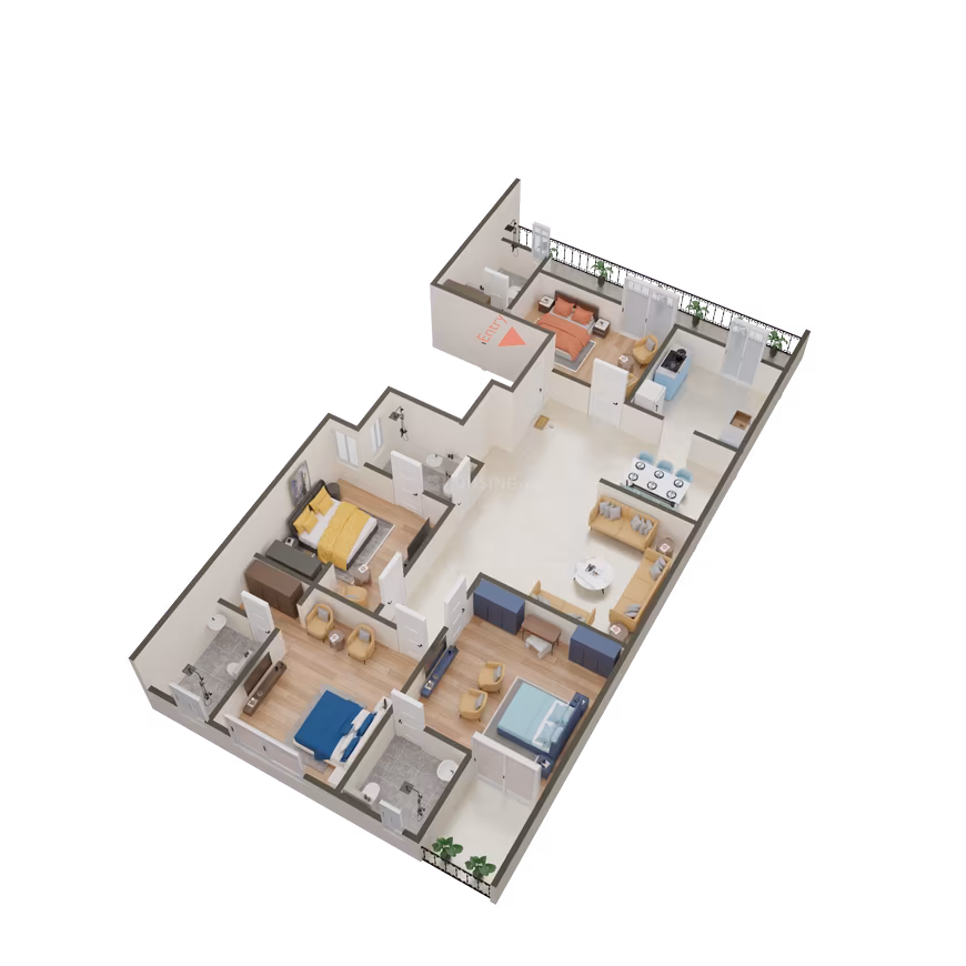 Chadha Luxurious Home - Image 15