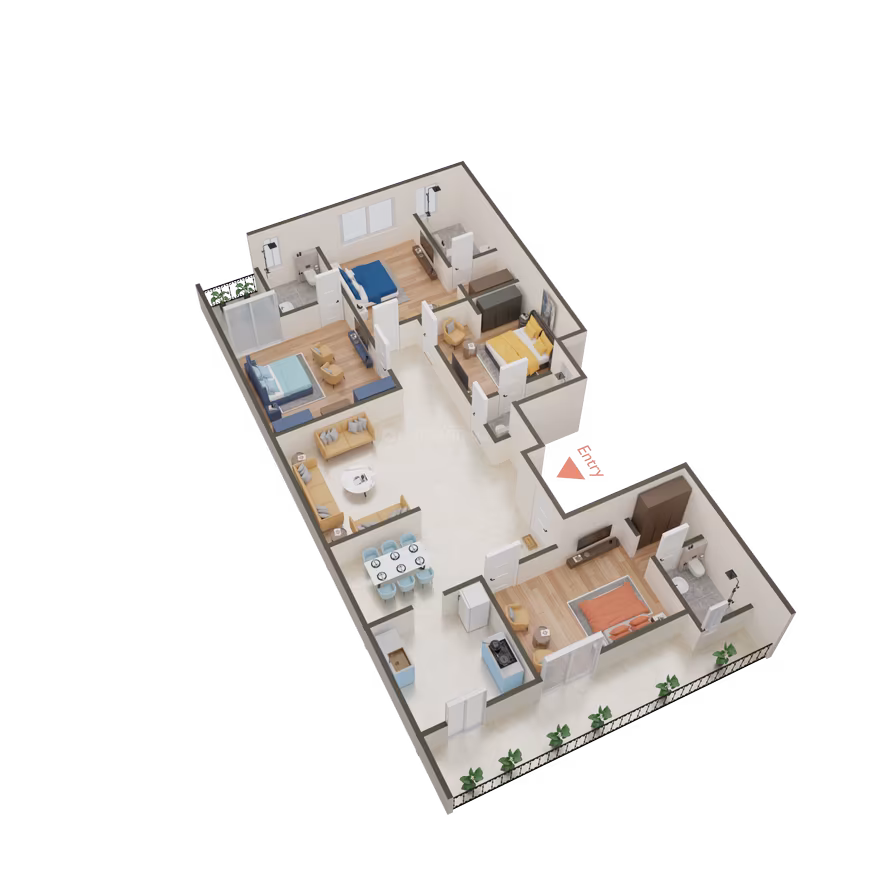 Chadha Luxurious Home - Image 16