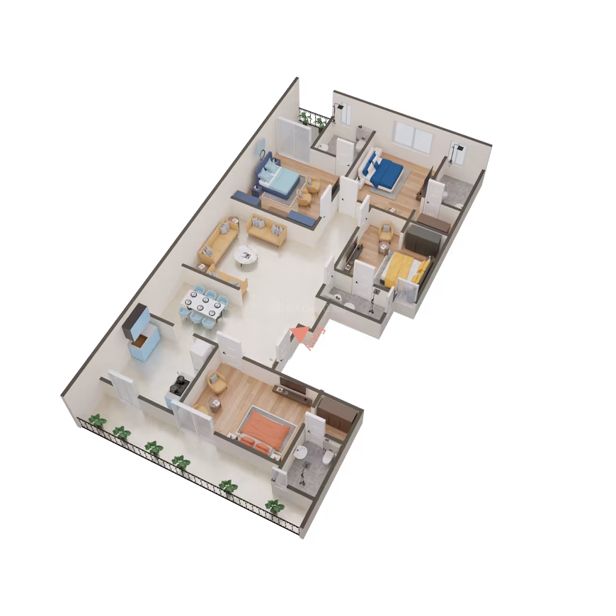 Chadha Luxurious Home - Image 17