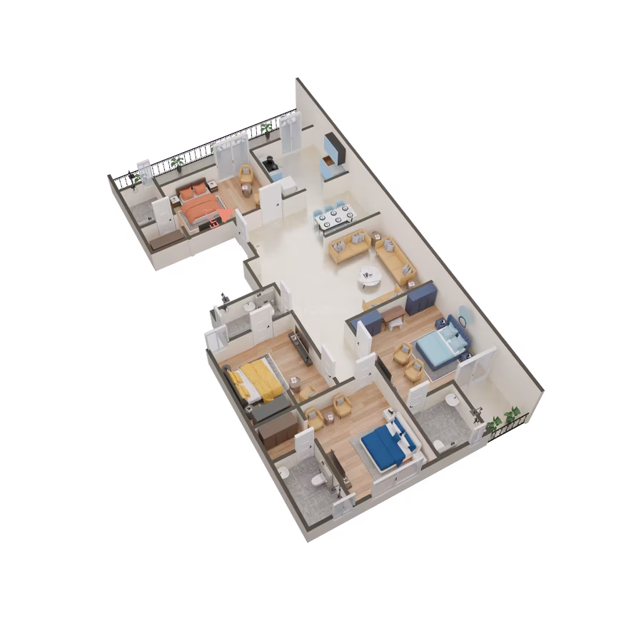 Chadha Luxurious Home - Image 18