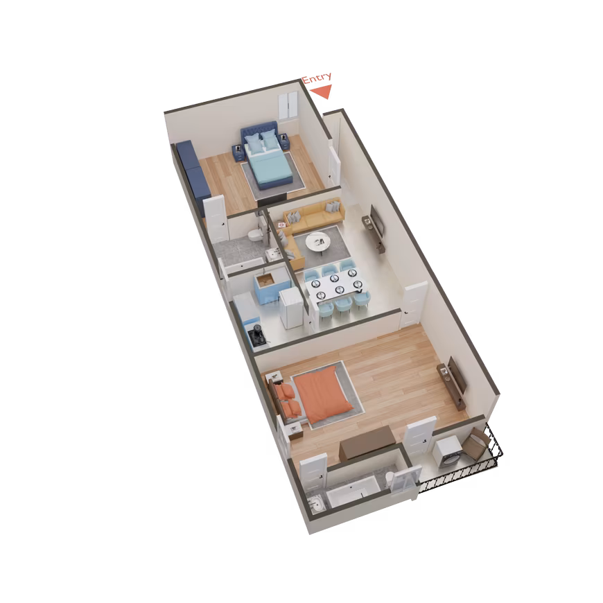 Habitech Apartments - Image 4