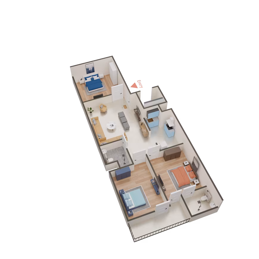 CHS Independent Apartment - Image 11