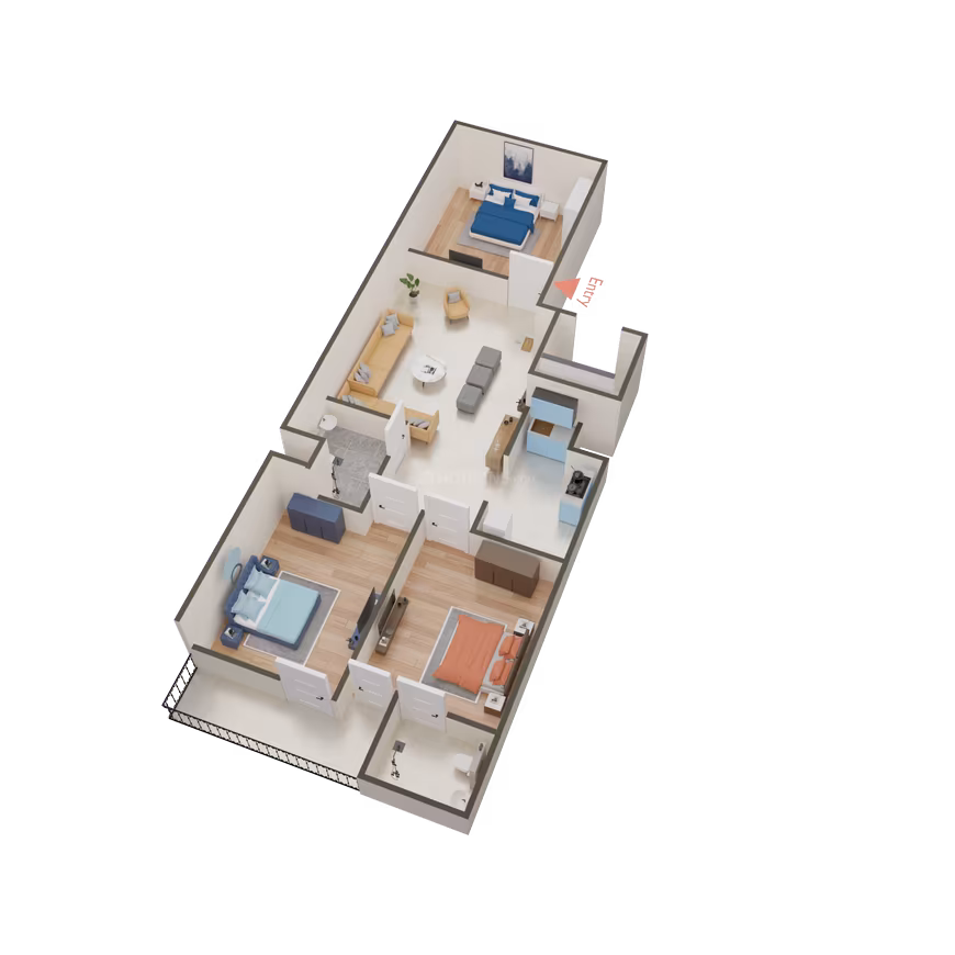 CHS Independent Apartment - Image 12