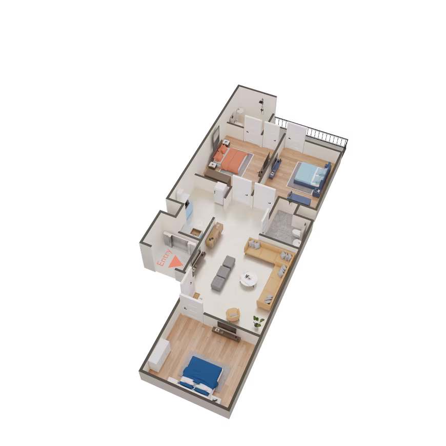 CHS Independent Apartment - Image 14
