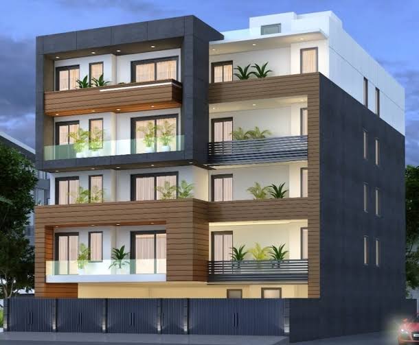 Dwarkadhish Apartment - Main Image