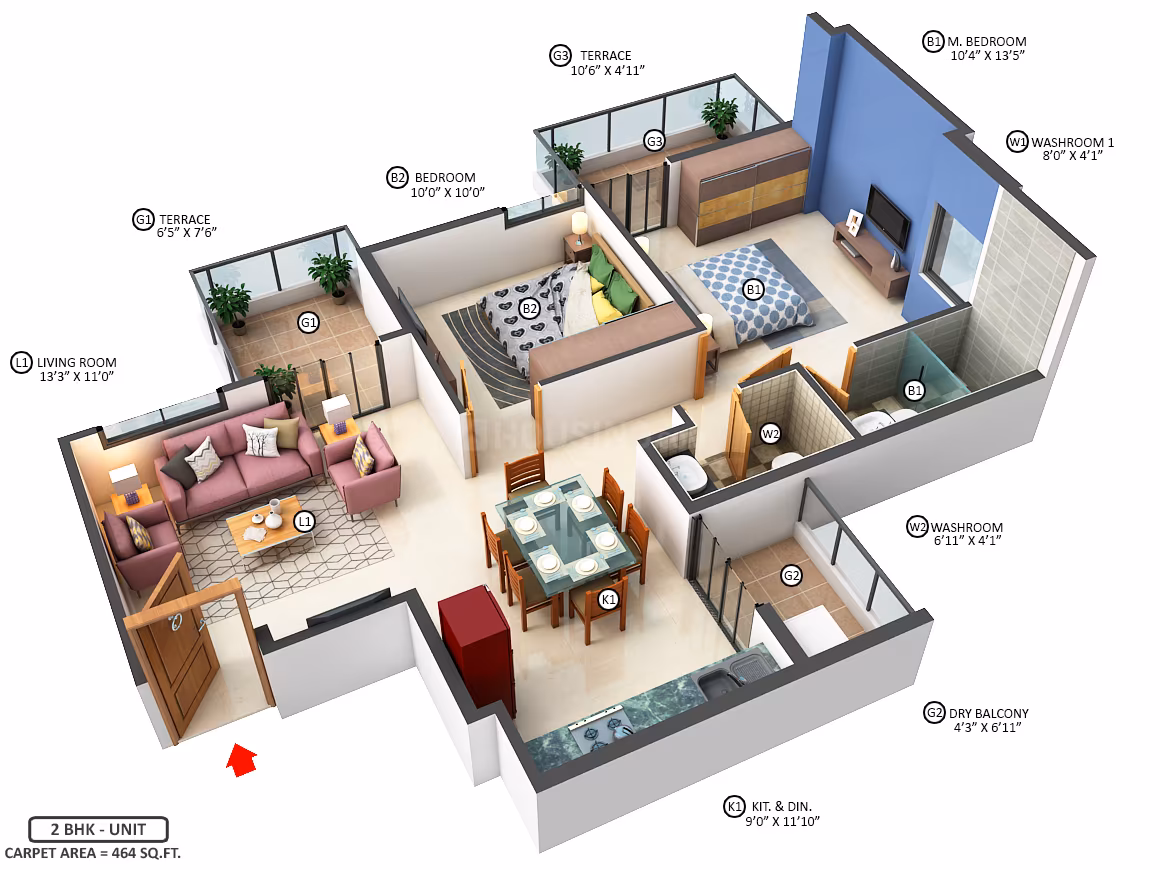 Apartment Type Test Project - Image 2