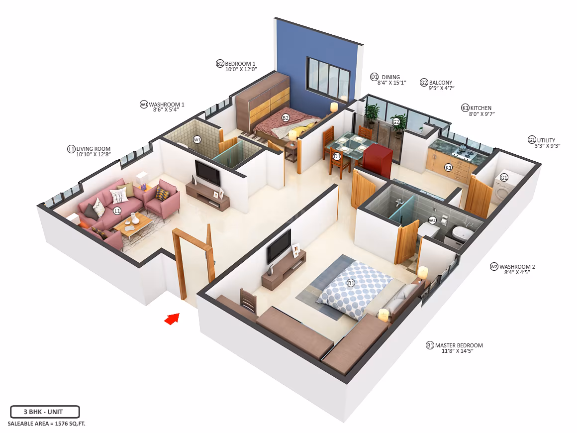 Apartment Type Test Project - Image 5