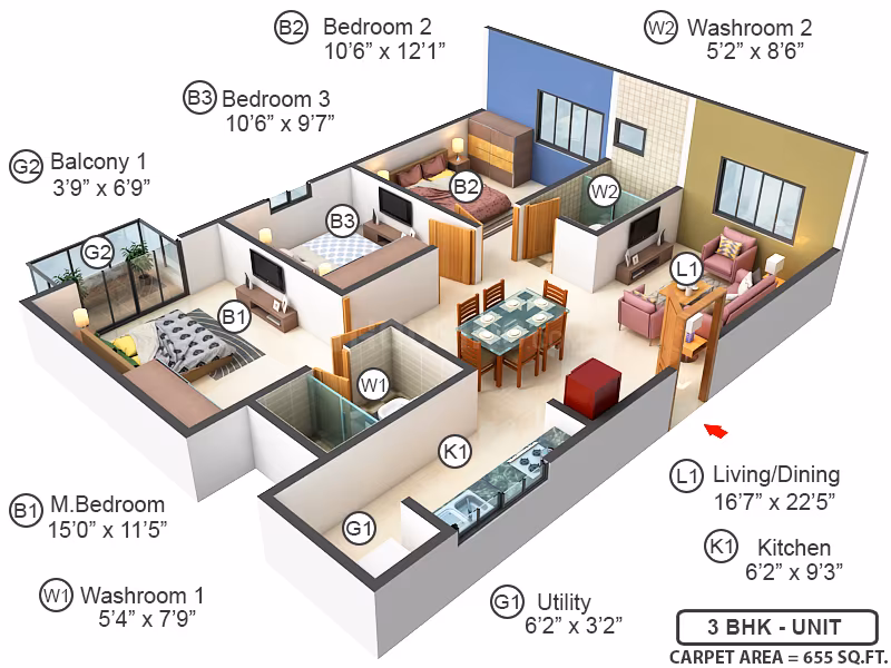 Apartment Type Test Project - Image 6