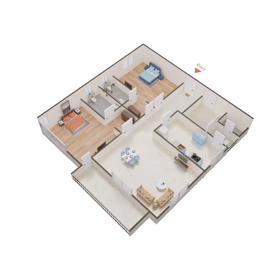 Jaypee Kristal Court - Image 4