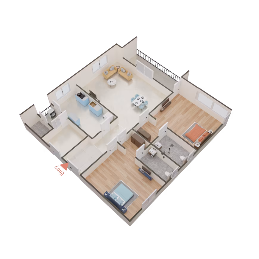 Jaypee Kristal Court - Image 6