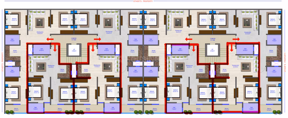 Subh Laxmi Apartments - Image 13