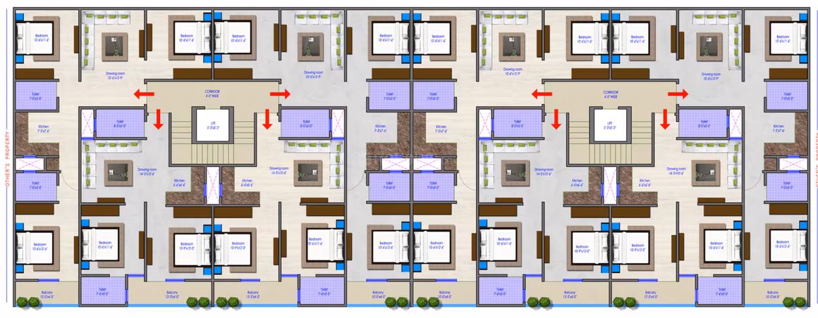 Subh Laxmi Apartments - Image 14