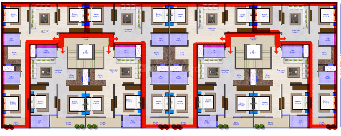 Subh Laxmi Apartments - Image 15