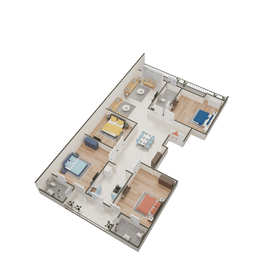 Laburnum Victory Floors 88A - Image 17