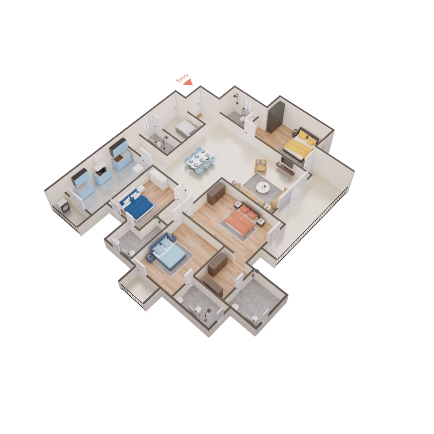DLF Royalton Towers - Image 14