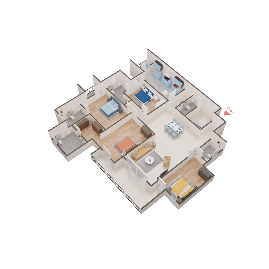 DLF Royalton Towers - Image 15