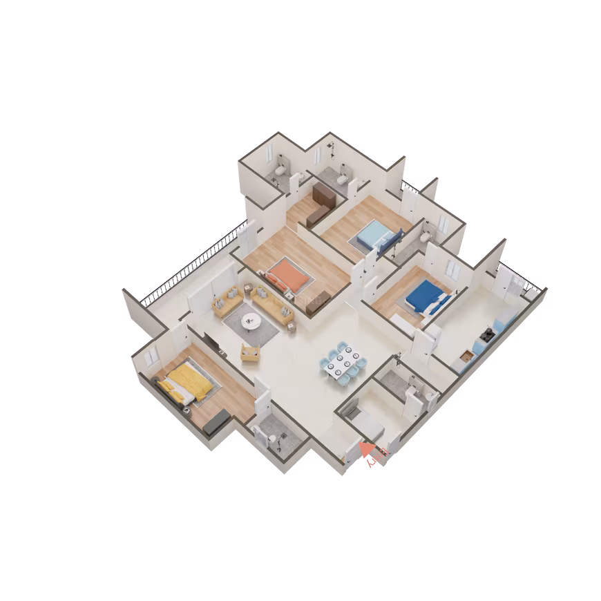 DLF Royalton Towers - Image 16