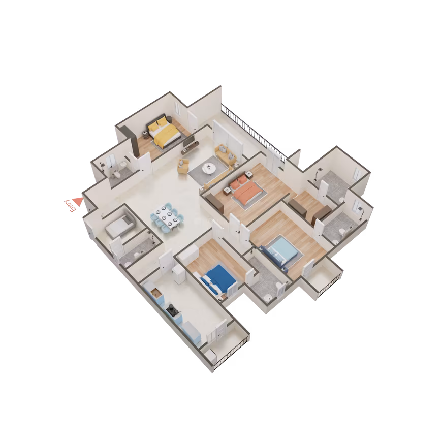 DLF Royalton Towers - Image 17