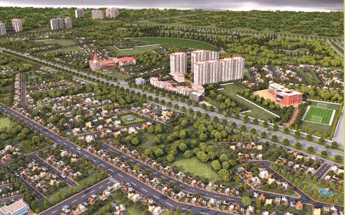 DLF Gardencity Enclave - Main Image