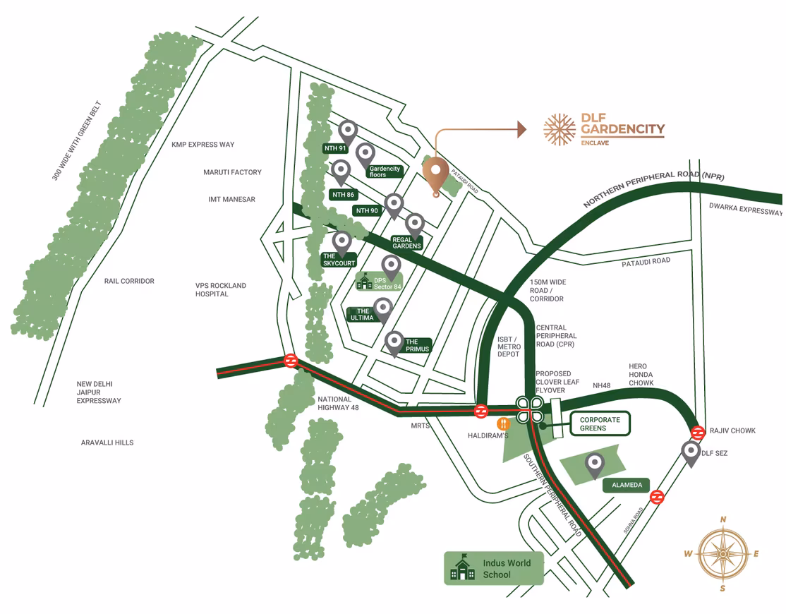 DLF Gardencity Enclave - Image 6